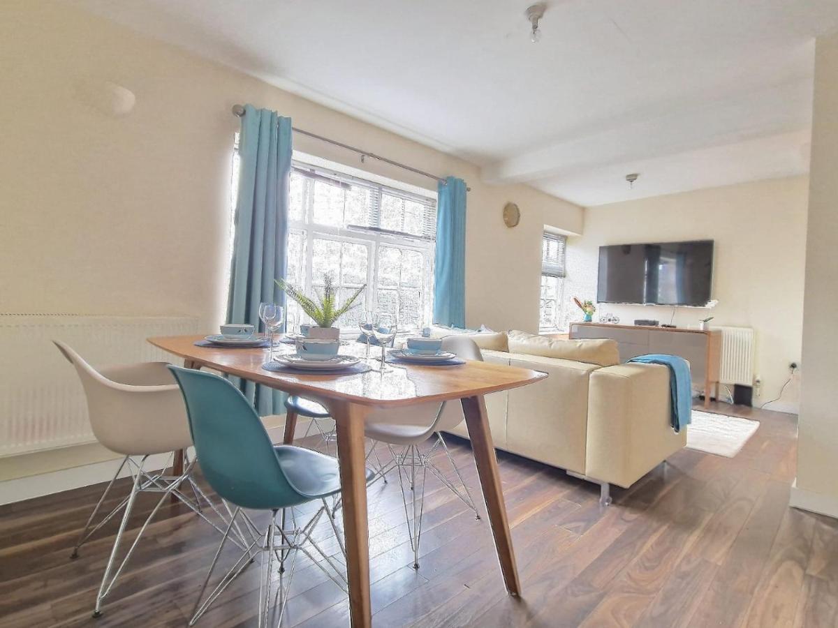 1 Bed- Flat In Kings Cross Lejlighed London Eksteriør billede